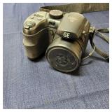 MC Digital Camera GE X5 Buttons press/turn nice, 4