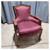 R2 Upholstered Arm Chair 27x27x34'