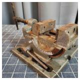 T6 mill or drillpress machinist vice 3' jaw, adjus