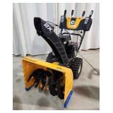 YD Cub Cadet Snowblower 24' 2-Stage 120v electric