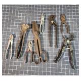 T2 8pc Channel Locks, Pliers, Shears, robo-grips