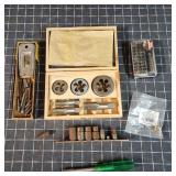 T2 4pc Bit set, Tap & Die set, bits, SK 1/4' Drive