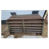 Hudson MI - 16pc non-perforated HD 10' live stock