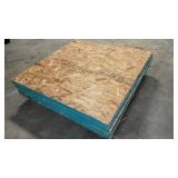 Fenton MI - 12pc 4x4' OSB Plywood 3/4' T&G