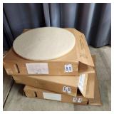 E5 15pc Floor cleaner Buffing pads 20' For commerc
