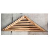 K3 Wooden Gable Vent 10/12-5, 37x37x56' (RO) Paint