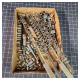 T2 100pc+ Assorted Sockets 1/4 & 3/8' Drive