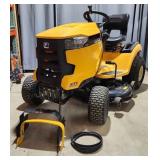 YD LT42', Kohler 5400 series Cub Cadet Mower works