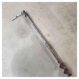 T3 Hand ratchet Hole Auger 3' hand crafted