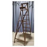 T1 (TOP) Ladder Folding 8ft 8ft Folding Ladder '