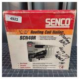 E2 Senco Roofing Coil Nailer 3/4'-1 1/2' W/ nails