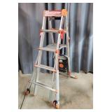 T1 Select Step Ladder 5 to 8ft Multi-Fold