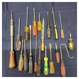 T2 19Pc Phillips Screwdrivers Regulars Push driver