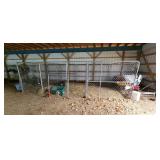 Hudson MI - 13pc dog kennel chain link panels & ga