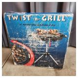P3 (open box) Portable BBQ Twist N' Grill 22' Adju
