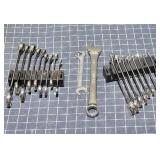 T2 80pc Husky Wrenches metric / SAE 1/4 - 11/16',
