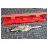 T2 Snap-On Torque Wrench Inch Pounds 1/2' Drive
