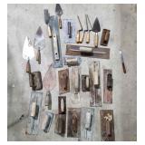 I3 28Pc Trowels Cement tools Floats Edgers