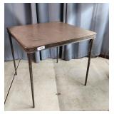 I3 Folding Card Table 27x30x30'