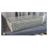 N2 6pc 18x35' (5), 18x48' metro shelving