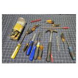 T2 20pc screwdrivers, files, twee hand tools
