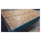 Fenton MI - 12pc 4x8' OSB Plywood 3/4' T&G