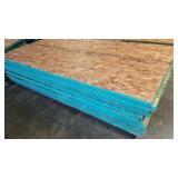 Fenton MI - 12pc 4x8' OSB Plywood 3/4' T&G