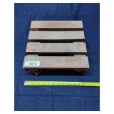 T6 potted plant rolling platform 12x12x5'