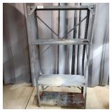 T3 steel Garage shelving 12x31x62'