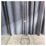 T5 garden planter basket 12x36'