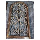T1 Arched window Garden trellace 16x32'
