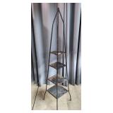 T2 4 tier Plant stand 14x14x62'