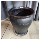 M5 terra cotta planter 17x21'