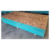 Fenton MI - 9pc 4x8' OSB Plywood 3/4' T&G