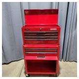 T2 craftsman Tool box 12x24x42' Locking with key