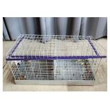 YD Flip top Rabbit Cage 12x24x30' with Manure tray