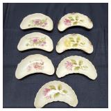 I2 7 Pc Porcelain Bone dishes