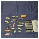 T3 16pc Lures Vintage