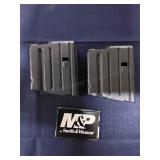 T2 2Pc 308 Cal Magazines Metal