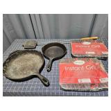 G3 5pc Grilling/Camping Cooking supplies
