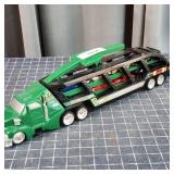 P2 hotwheels Semi with cars