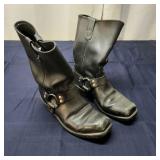 R2 Biker Boots Cowboy 9.5  D