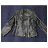 R2 Leather Jacket 3Xl Womans
