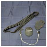 T2 3Pc Ammo bandolier hand saw Holster Hand saw in