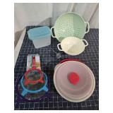 I3 7pc kitchen prep tools strainers