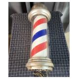 H3 Vintage Barber Pole 120v