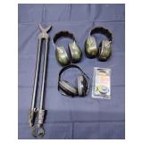 R2 5Pc Tripod Ear protection Trigger Lock