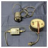 P2 3Pc S gauge transformer American flyer Timer CB