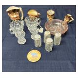 K2 14Pc Salt an pepper fostoria cups mugs