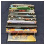 O2 10pc caddyshack DVDs R, PG, PG13 army of Darkne